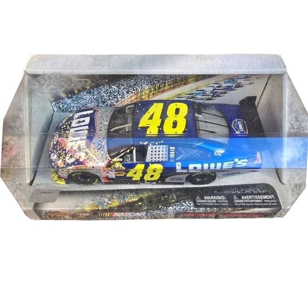 Jimmie Johnson 2009 Lowe's 4x Champion Homestead 1:24 Diecast Plastic, No Box